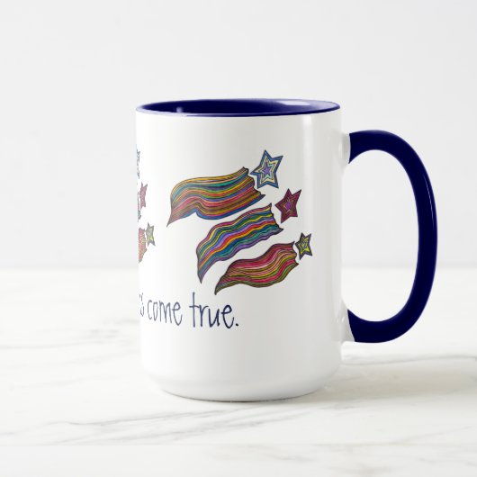 Shooting Stars Tasse (Rechts)