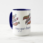 Shooting Stars Tasse (Vorderseite Links)