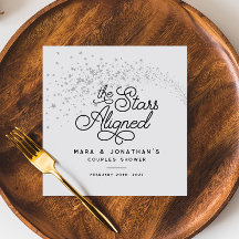 Shooting Stars The Stars Aligned Couples Shower