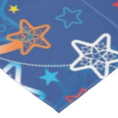 Shooting Stars Tischdecke (Schrägansicht)
