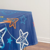 Shooting Stars Tischdecke (Beispiel)