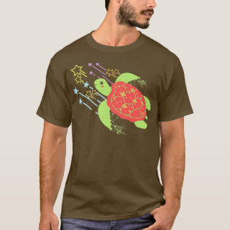 Shooting Stars Turtle T-Shirt