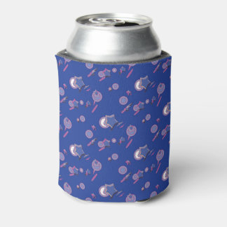 Shooting Stars und Comets Blue Soda Sleeve / Gemüt Dosenkühler