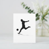 Shooting Stricker Postkarte (Stehend Vorderseite)