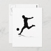 Shooting Stricker Postkarte (Vorne/Hinten)