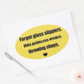 ShootPut, Discus, Aufkleber für den Javelin-Wurf (Umschlag)