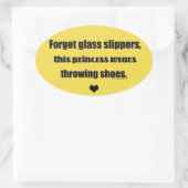 ShootPut, Discus, Aufkleber für den Javelin-Wurf (Tasche)