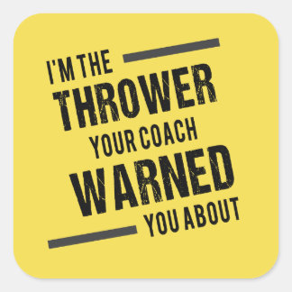 Shootset Discus Javelin Hammerhammer Aufkleber für