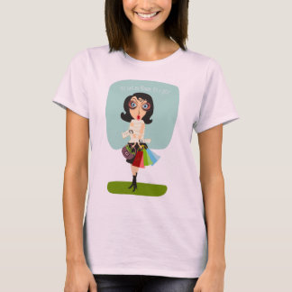 Shop-a-holics vs. Geschenke T-Shirt