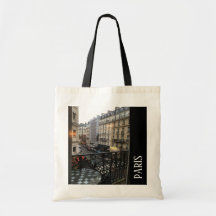 SHOP BAG - PARIS AM MITTERNACHT