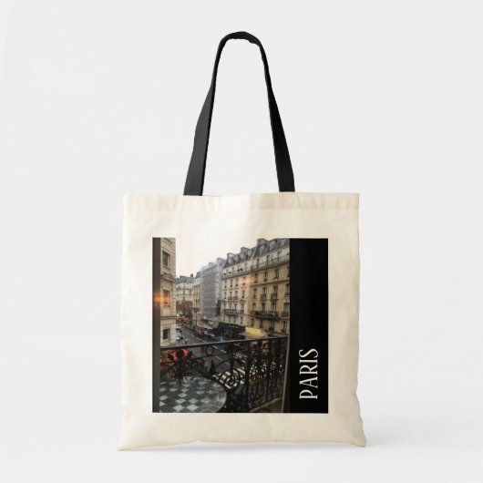SHOP BAG - PARIS AM MITTERNACHT TRAGETASCHE (Vorne)