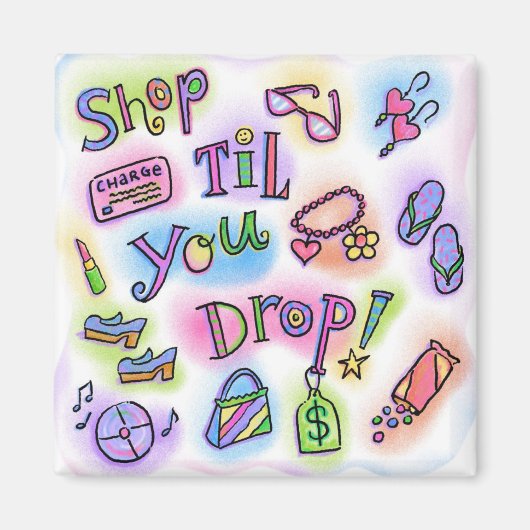 Shop bis der Magnet abfällt (Vorne)