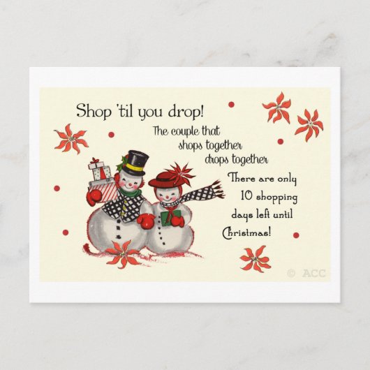 Shop bis du abgehst! postkarte (Vorderseite)