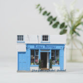 Shop fron in Cashel - Irland Postkarte (Stehend Vorderseite)