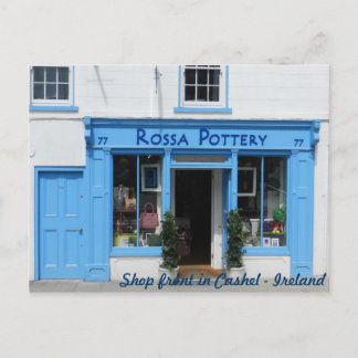 Shop fron in Cashel - Irland Postkarte