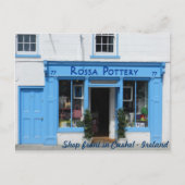 Shop fron in Cashel - Irland Postkarte (Vorderseite)