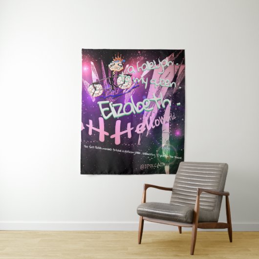 Shop .. @JPolcain .. LifeStyle Wandteppich (Beispiel)