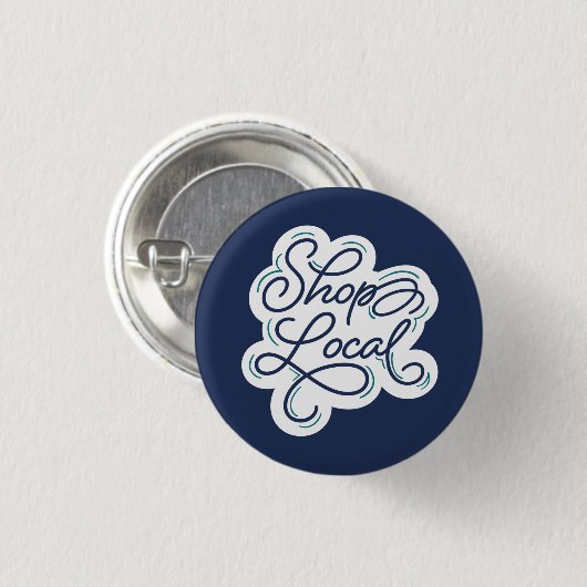 Shop Local Button (Vorne & Hinten)
