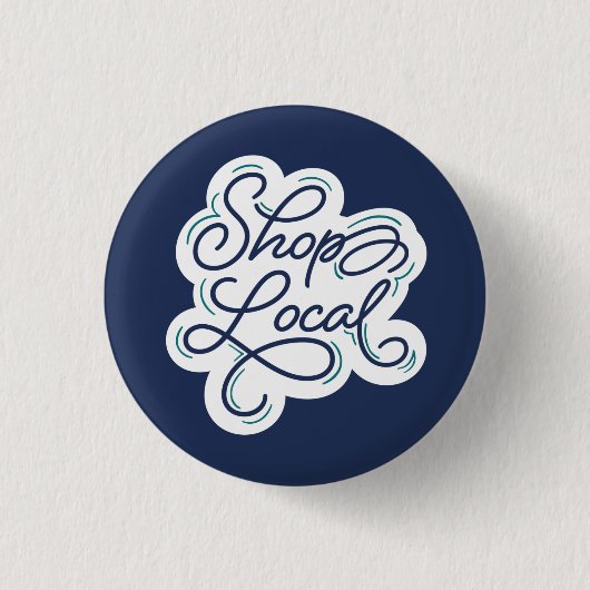 Shop Local Button (Vorderseite)
