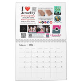 Shop Local San Antonio 2026 Calendar Kalender (Feb 2026)
