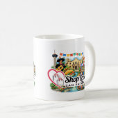 Shop Local San Antonio Mug Kaffeetasse (VorderseiteRechts)