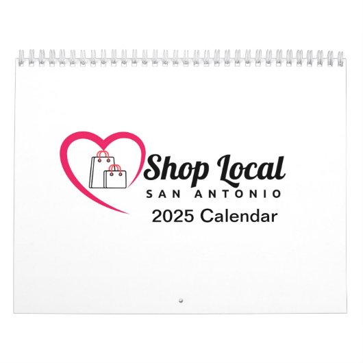 Shop Lokales San Antonio 2025 Kalender (Titelbild)