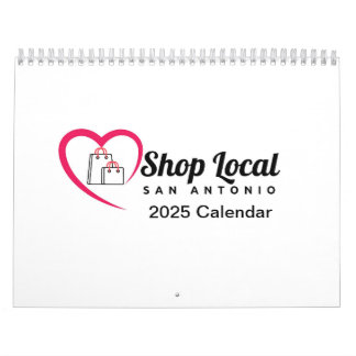 Shop Lokales San Antonio 2025 Kalender