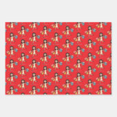 Shop Mode shopping lover Geschenkpapier Set (Vorderseite 3)