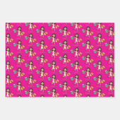 Shop Mode shopping lover Geschenkpapier Set (Vorderseite)