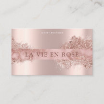 Shop Moderne Elegante Glitzer Rose Gold Boutique