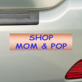Shop Mon Pop Autoaufkleber (Auf Auto)