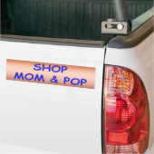 Shop Mon Pop Autoaufkleber (Auf Lkw)