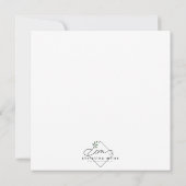 Shop N Drop Holiday Card Karte (Rückseite)