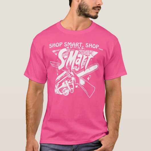 Shop Smart Shop SMart gift T-Shirt (Vorderseite)