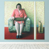 Shop Soiled 1977 Leinwanddruck (Insitu (Holzboden))