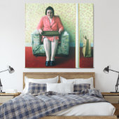 Shop Soiled 1977 Leinwanddruck (Insitu (Schlafzimmer))