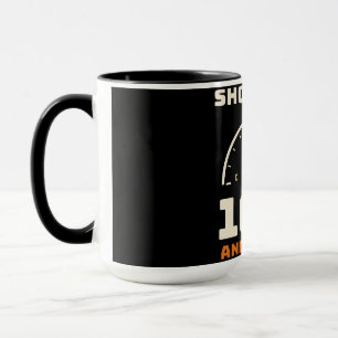 Shop-Temperatur 104 und steigend, Heißer Shop-Mech Tasse