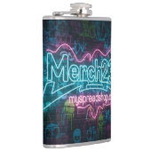Shop werbung flachmann (Rechts)