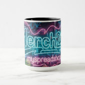Shop werbung tasse (Zentrum)