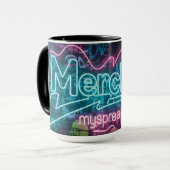 Shop werbung tasse (Vorderseite Links)