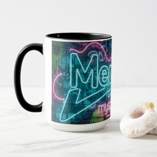 Shop werbung tasse