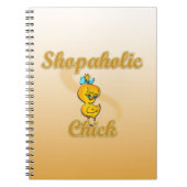 Shopaholic Chick Notizblock (Vorderseite)