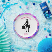 Shopaholic Glam Birthday Paper Tellers Pappteller (Party)