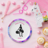 Shopaholic Glam Birthday Paper Tellers Pappteller (Party)