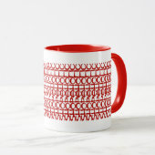 Shopaholic Hidden Message 131RW Funny Quote Mug Tasse (VorderseiteRechts)
