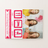 Shopaholic isst Sleep Shop Sake Puzzle (Horizontal)