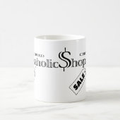Shopaholic Kaffeetasse (Mittel)