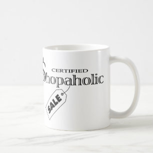 Shopaholic Kaffeetasse