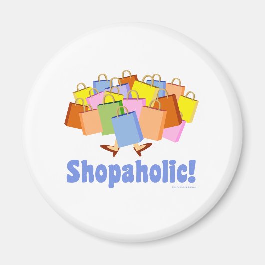 Shopaholic Magnet (Vorne)