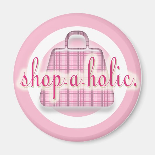 Shopaholic Magnet (Vorne)